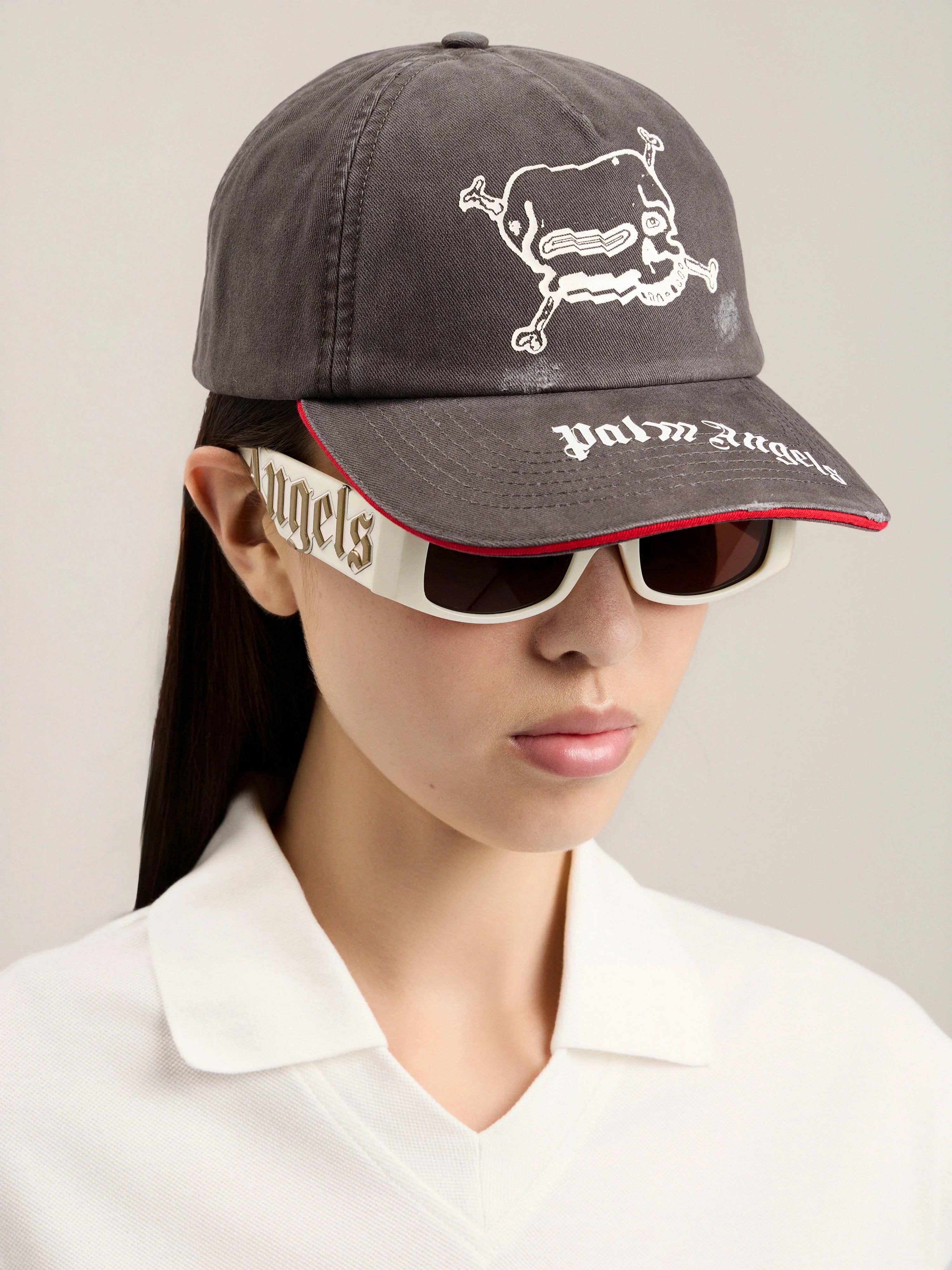 Skull Logo Cap
