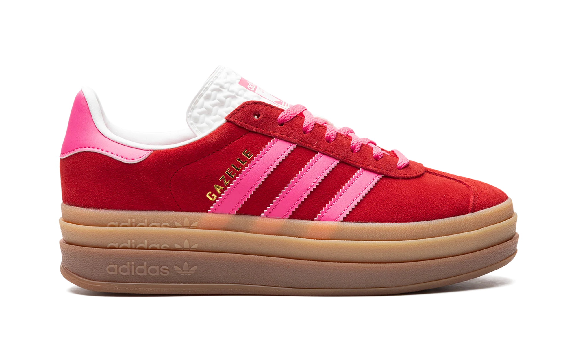 Gazelle Bold WMNS "Collegiate Red Lucid Pink" IH7496