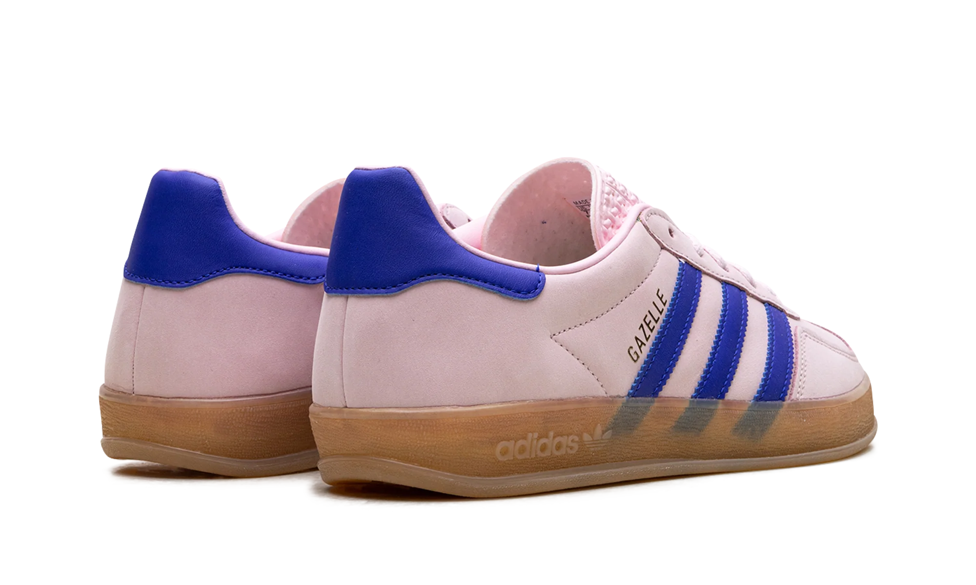 Gazelle Indoor WMNS "Clear Pink Lucid Blue" JI1371