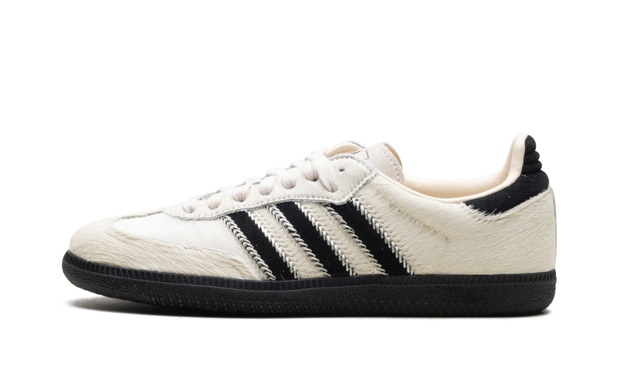 Samba OG WMNS "Wonder White Black Pony" JP5329