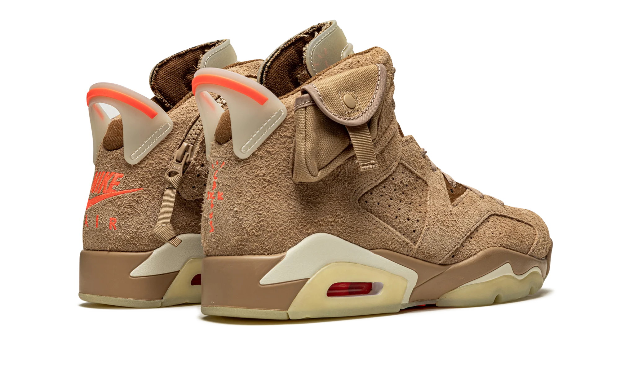 Air Jordan 6 Retro "Travis Scott - British Khaki" DH0690 200