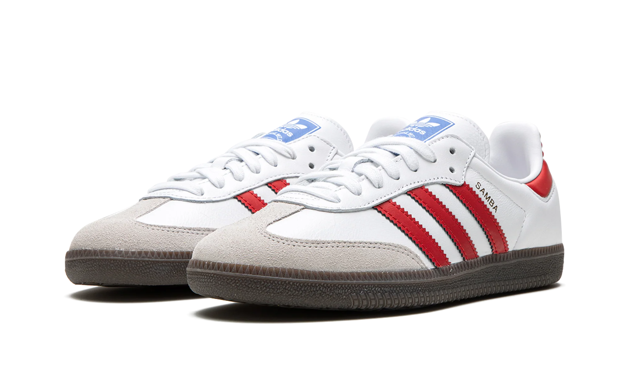 Samba OG "White / Better Scarlet" IG1025