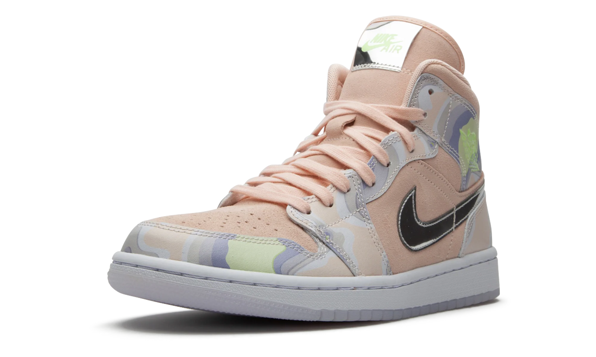 Air Jordan 1 Mid SE WMNS "P(Her)spective" CW6008 600
