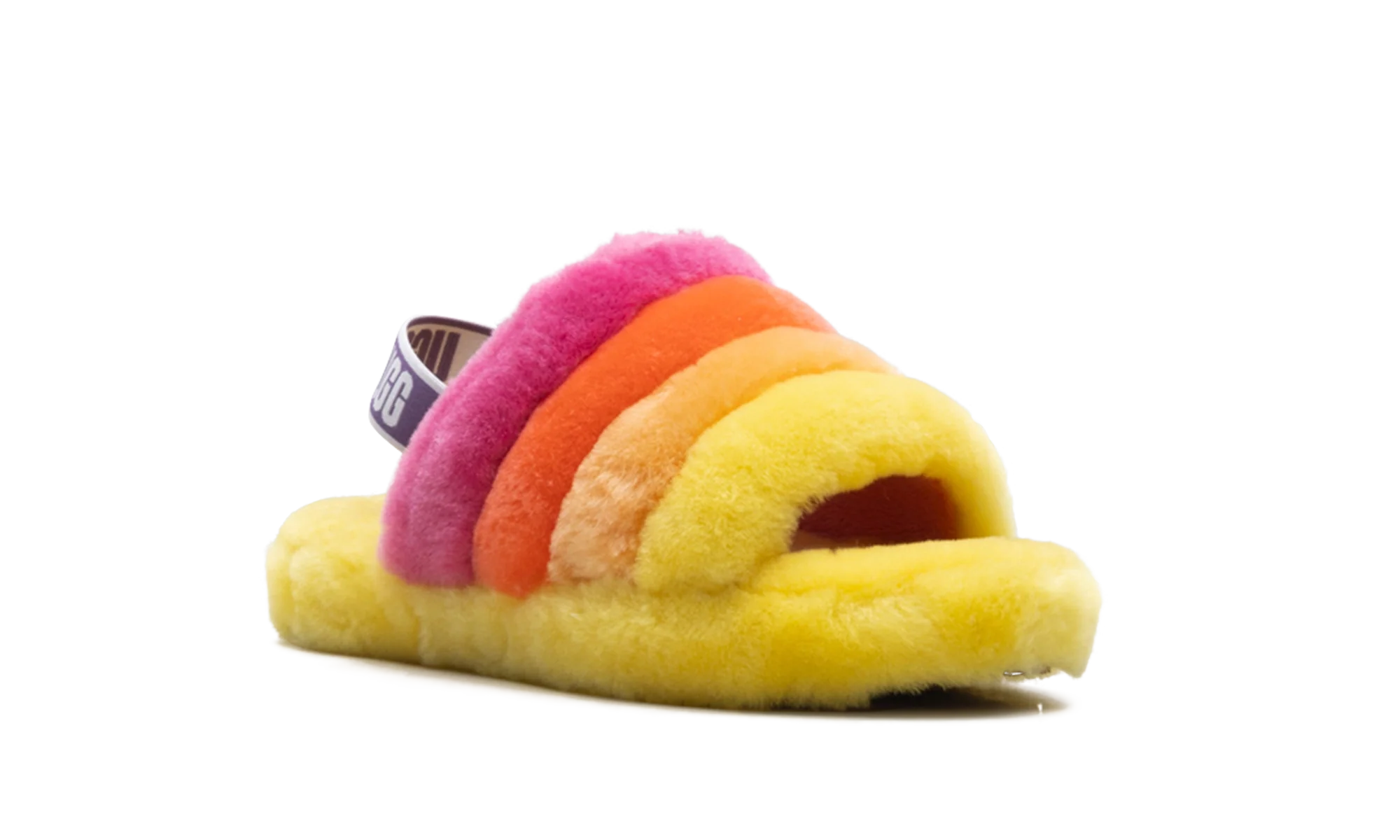 Fluff Yeah Slide GS "Yellow Rainbow" 1116157K YRNB