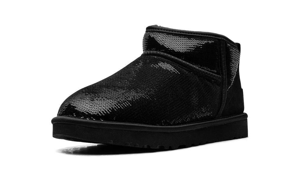 Classic Ultra Mini Boot WMNS "Mirror Ball Black" 1151616 BLK