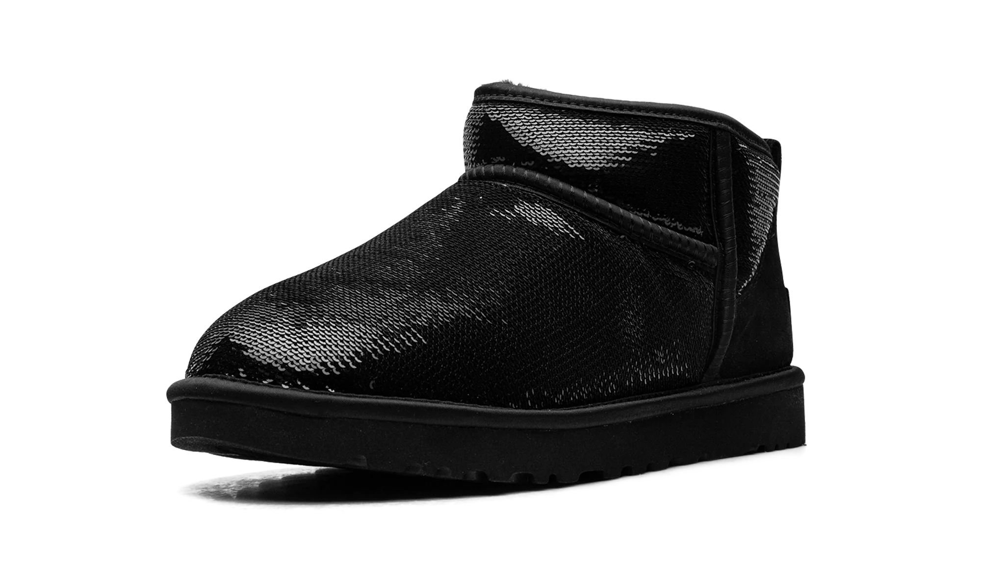Classic Ultra Mini Boot WMNS "Mirror Ball Black" 1151616 BLK