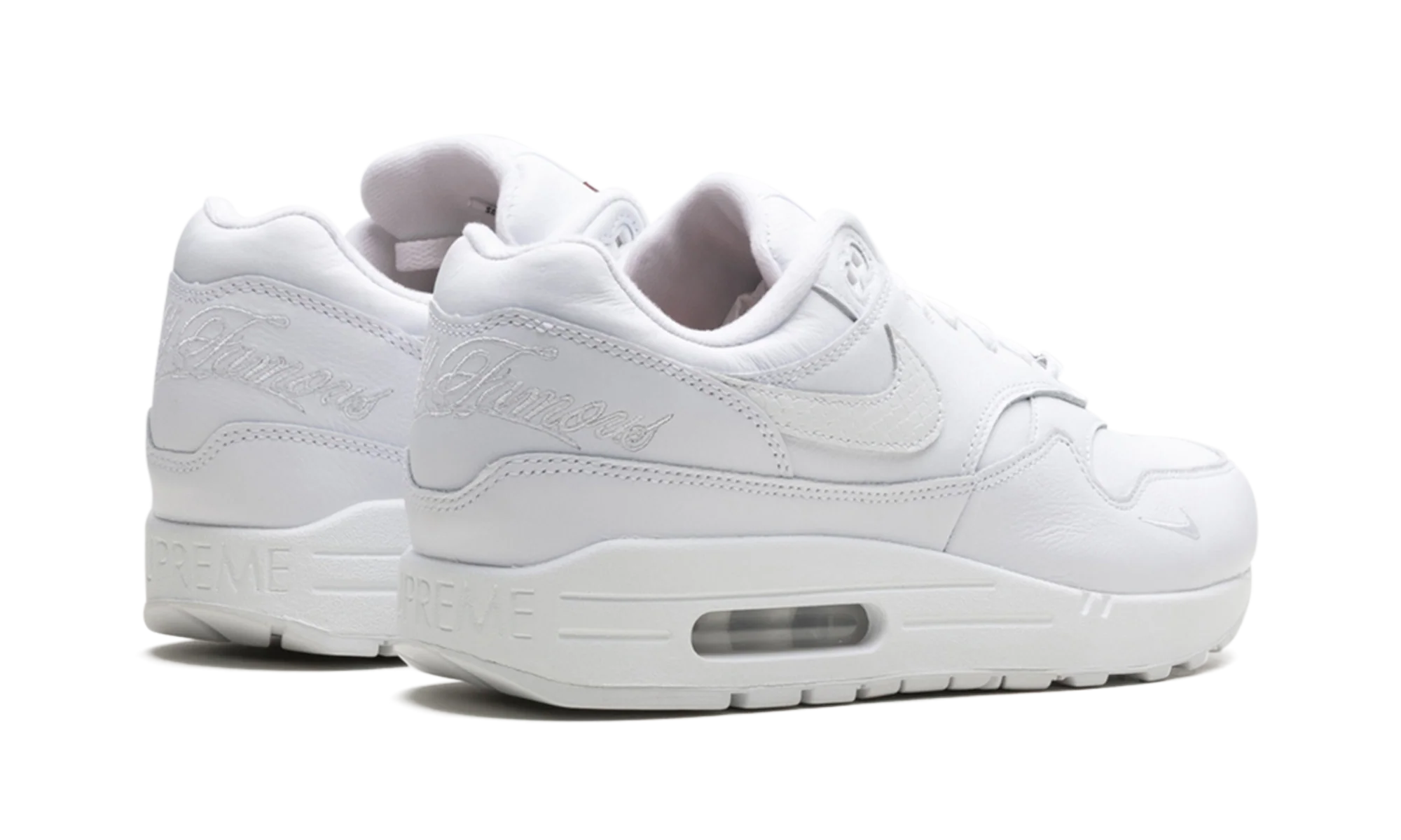 Air Max 1 '87 SP "Supreme Triple White" HF8813 100