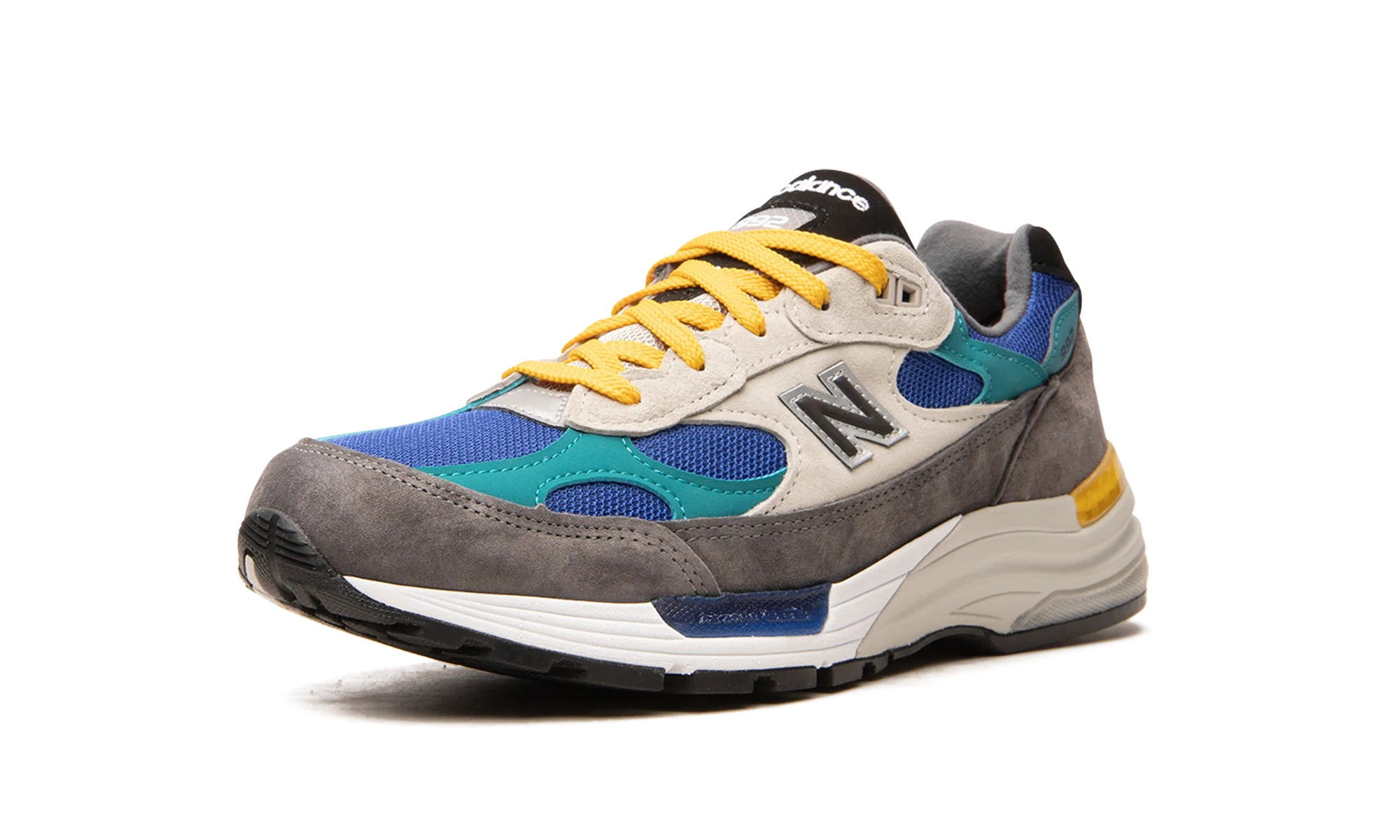 992 "Grey / Blue / Teal / Yellow" M992RR