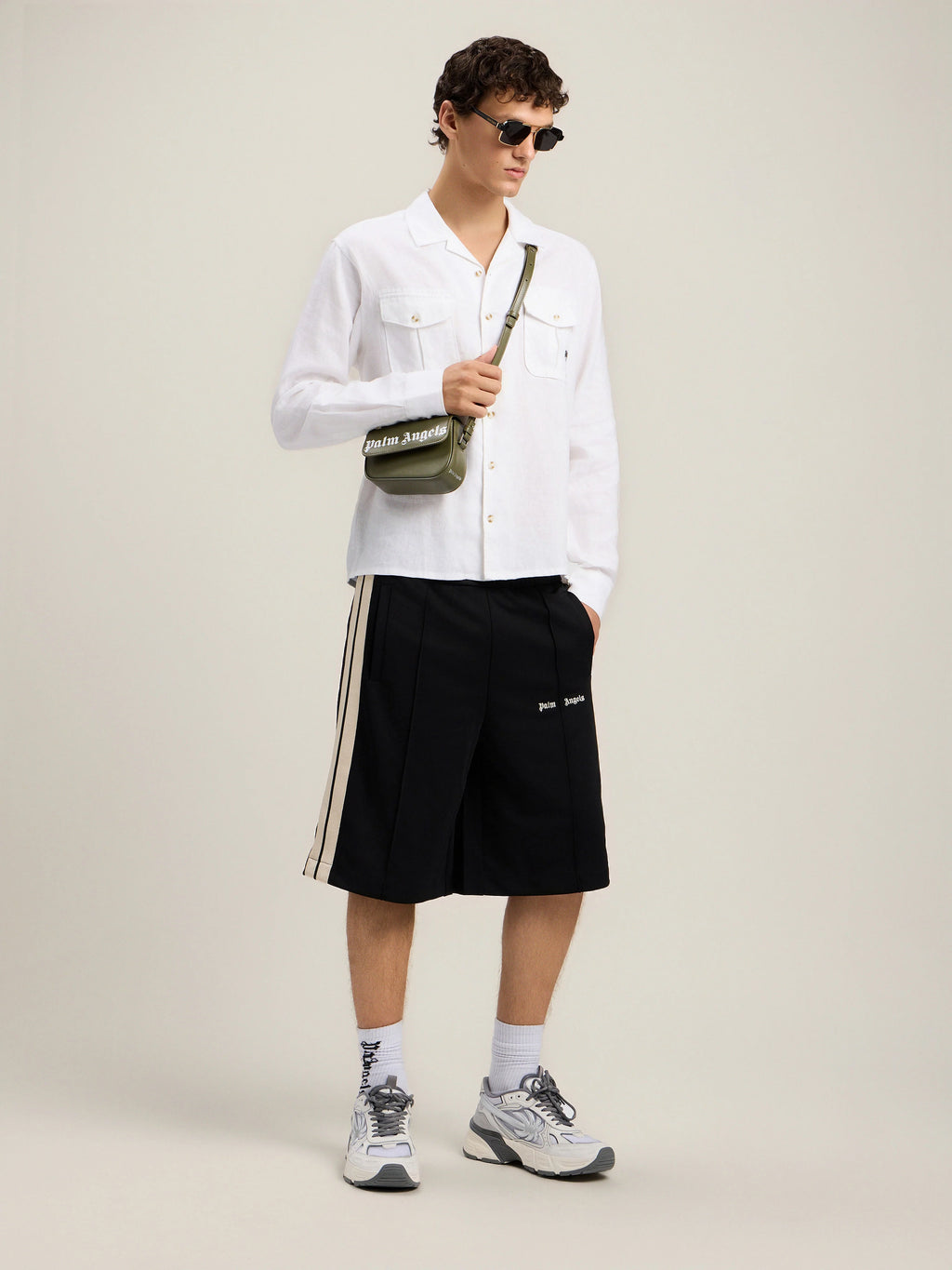 Classic Logo Track Shorts