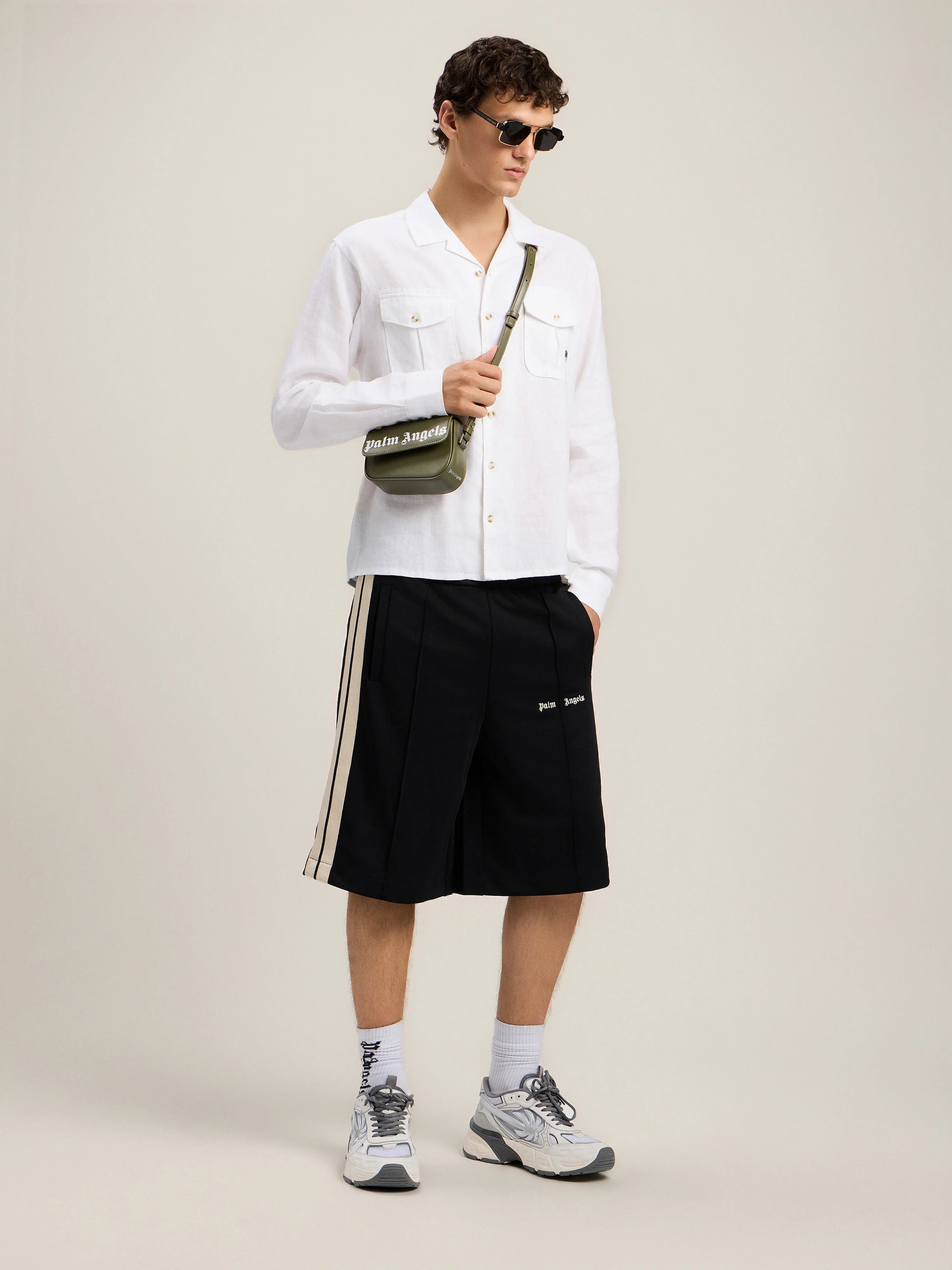 Classic Logo Track Shorts