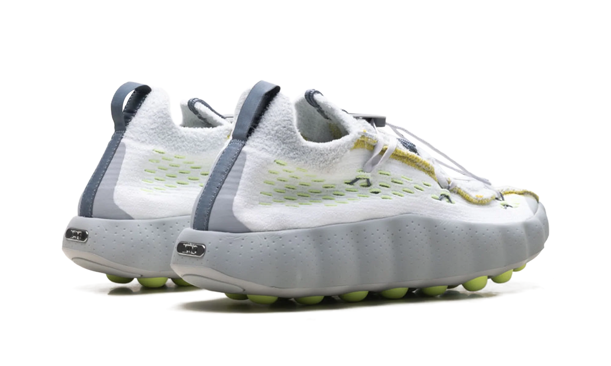Mind 002 Flyknit "White Dark Grey Volt" IR2176 100
