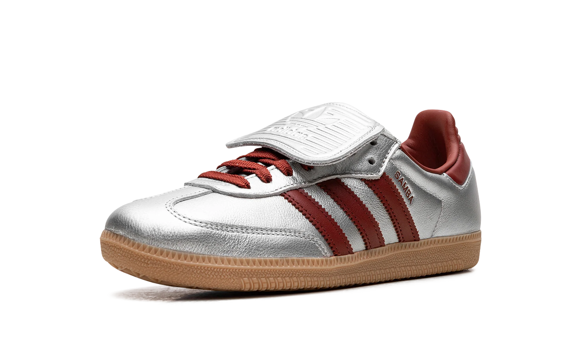 Samba LT WMNS "Silver Metallic Ruby Gum" JH5707