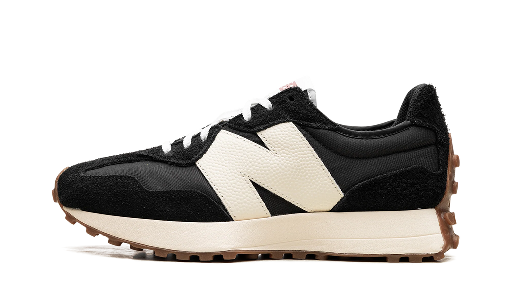 327 WMNS "Black White Gum" WS327BL