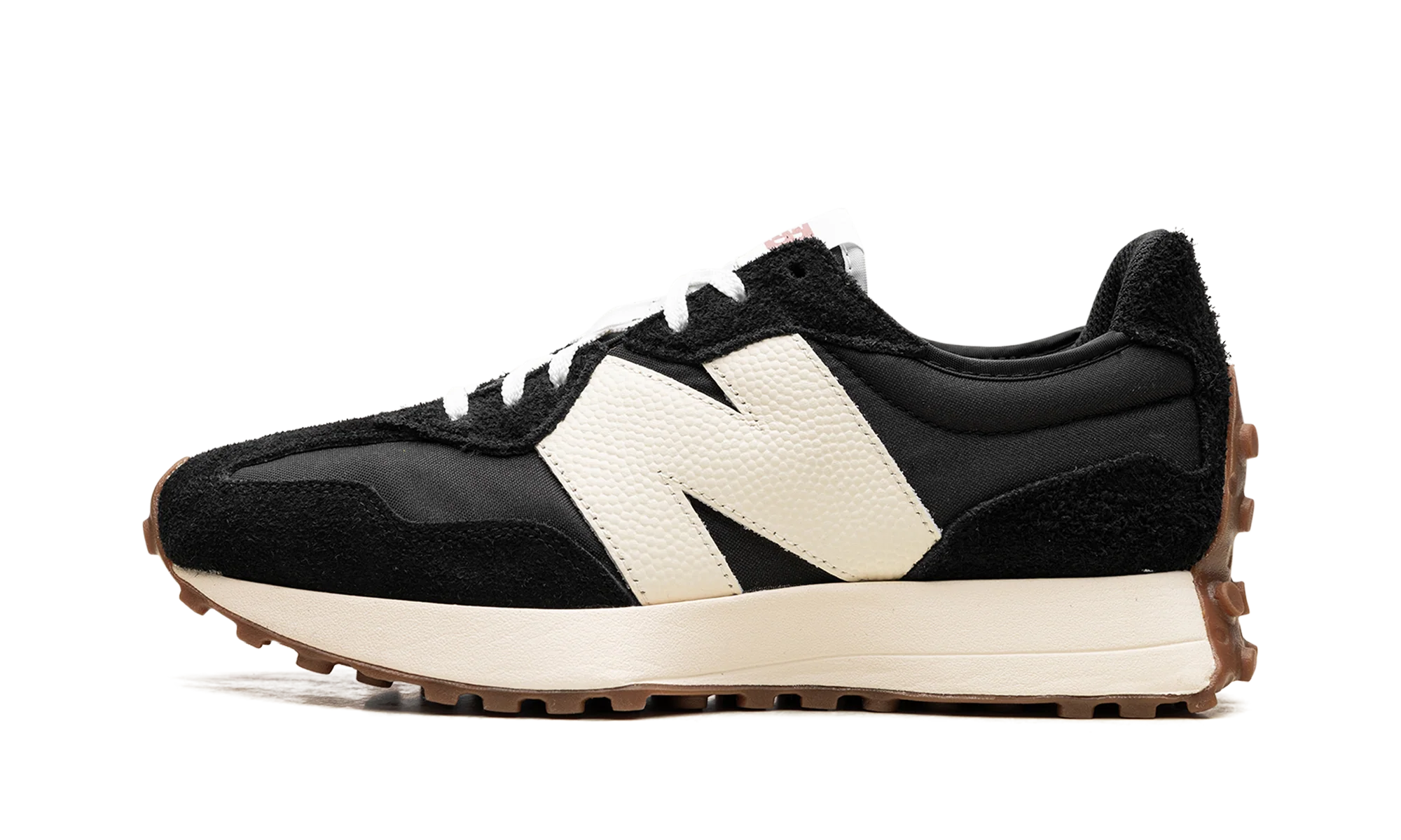 327 WMNS "Black White Gum" WS327BL