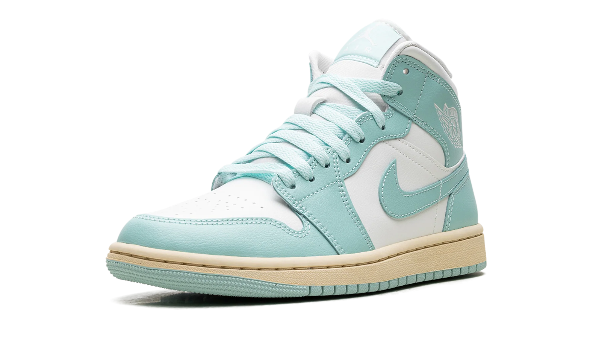 AIR JORDAN 1 MID WMNS "LIGHT DEW" BQ6472 132