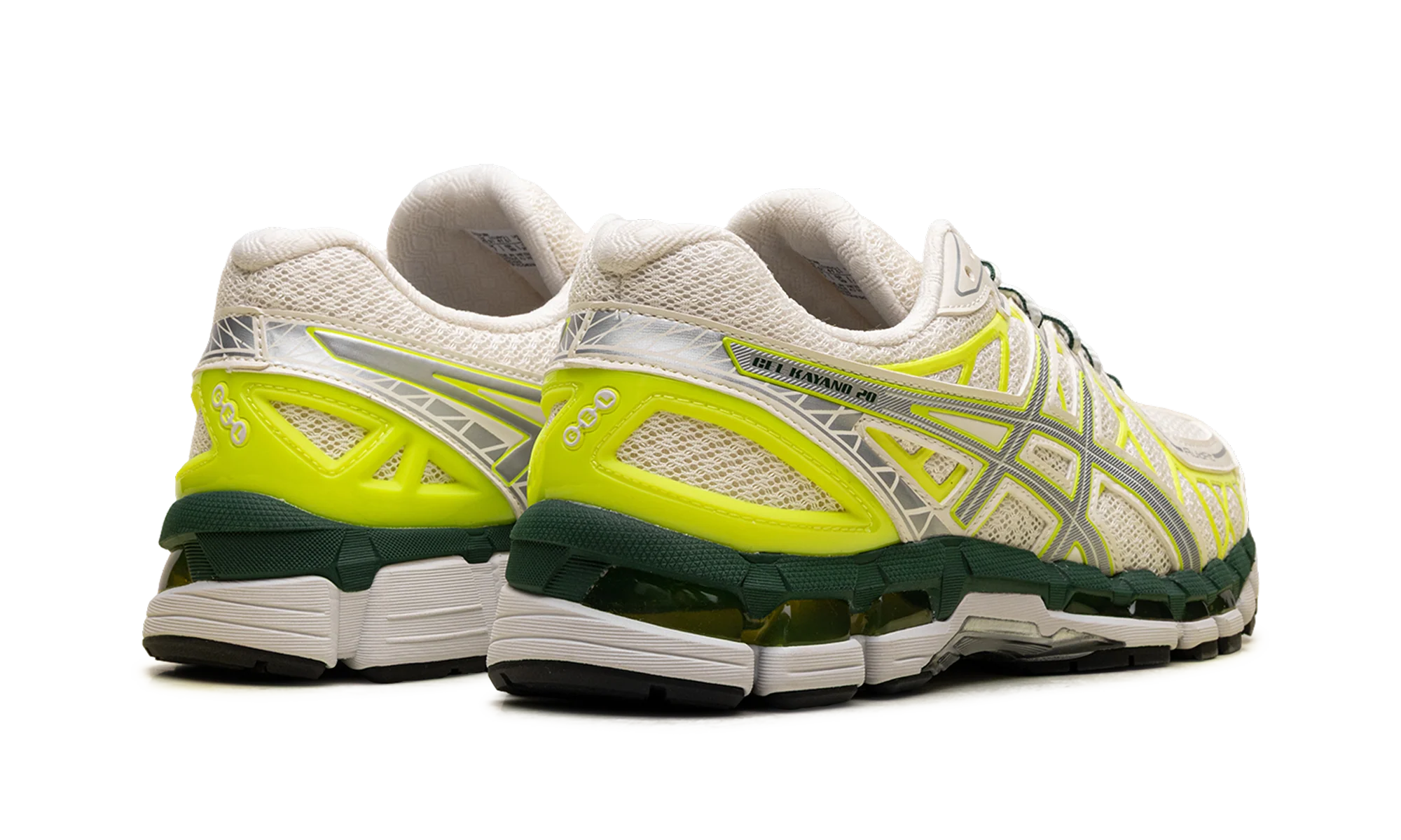 Gel Kayano 20 "Cream / Pure Silver" 1203A388 103