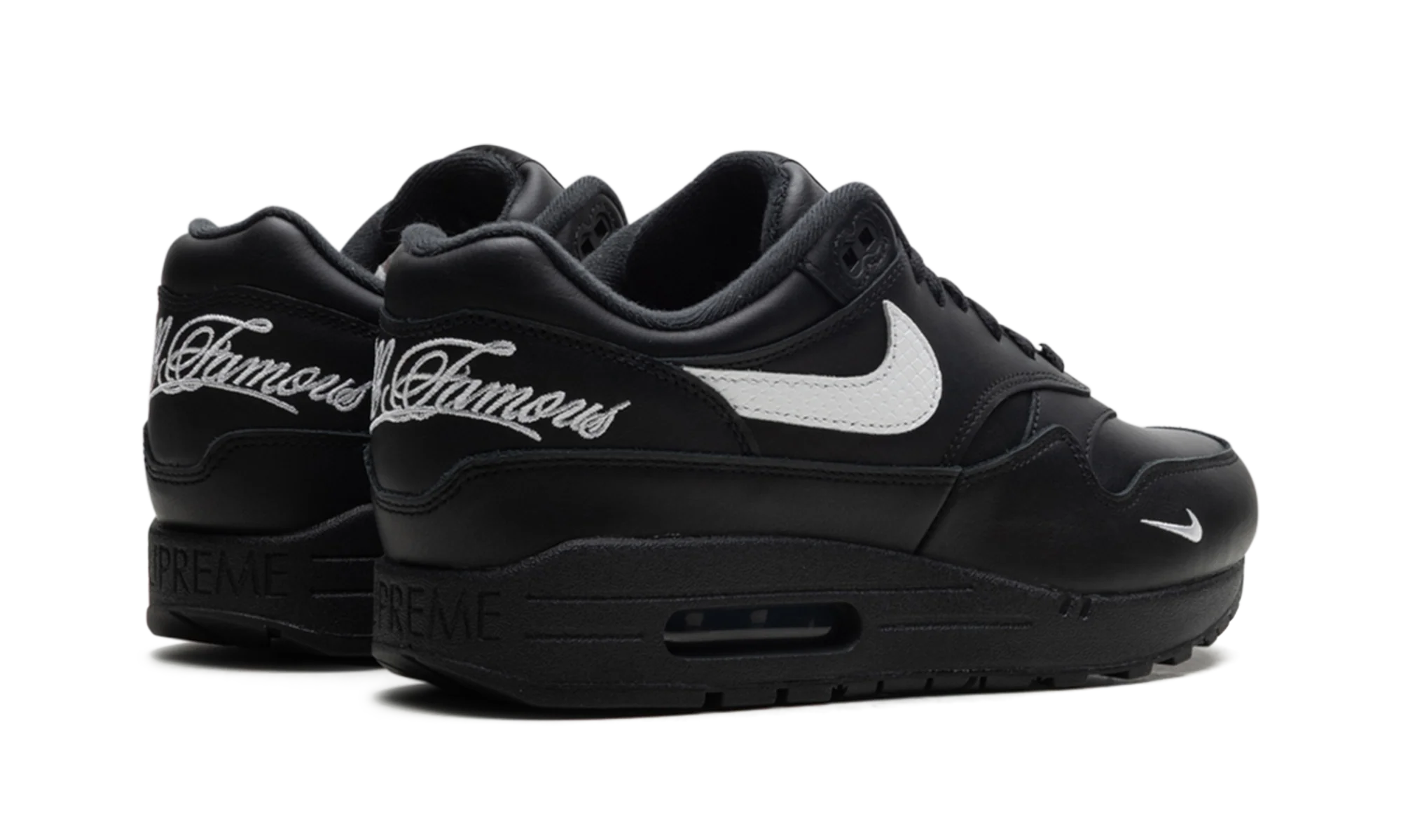 Air Max 1 '87 SP "Supreme Black White" HF8813 001