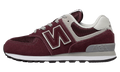 574 GS "Burgundy/Grey" GC574GB