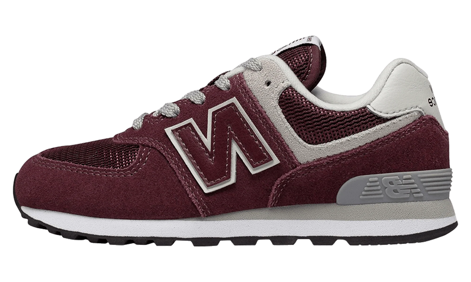 574 GS "Burgundy/Grey" GC574GB