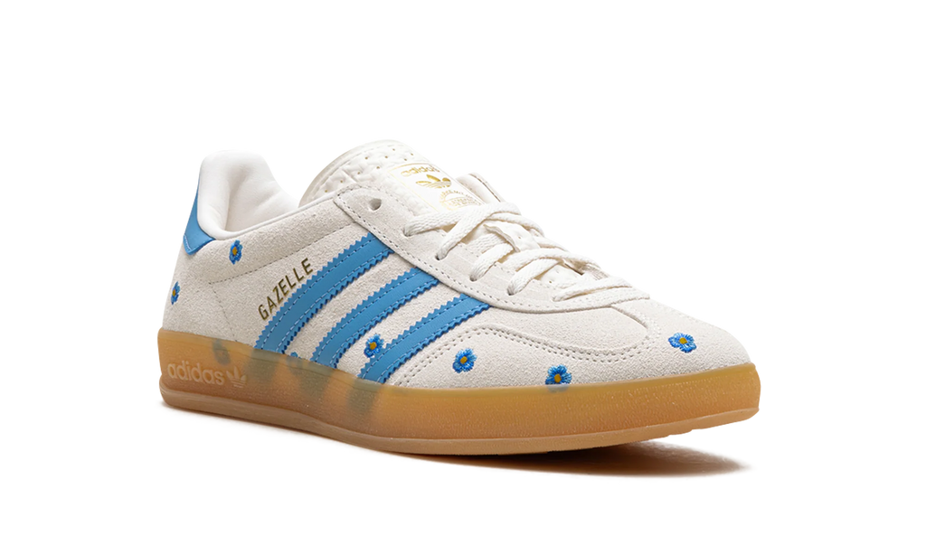 Gazelle Indoor WMNS "Light Blue Floral" IF4491
