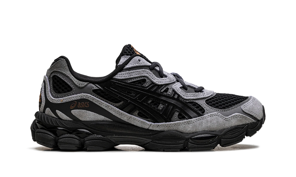 ASICS Gel-NYC "Black Cement Grey" 1203A897 001