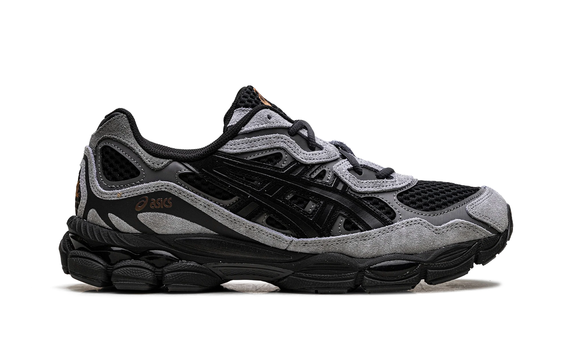 ASICS Gel-NYC "Black Cement Grey" 1203A897 001