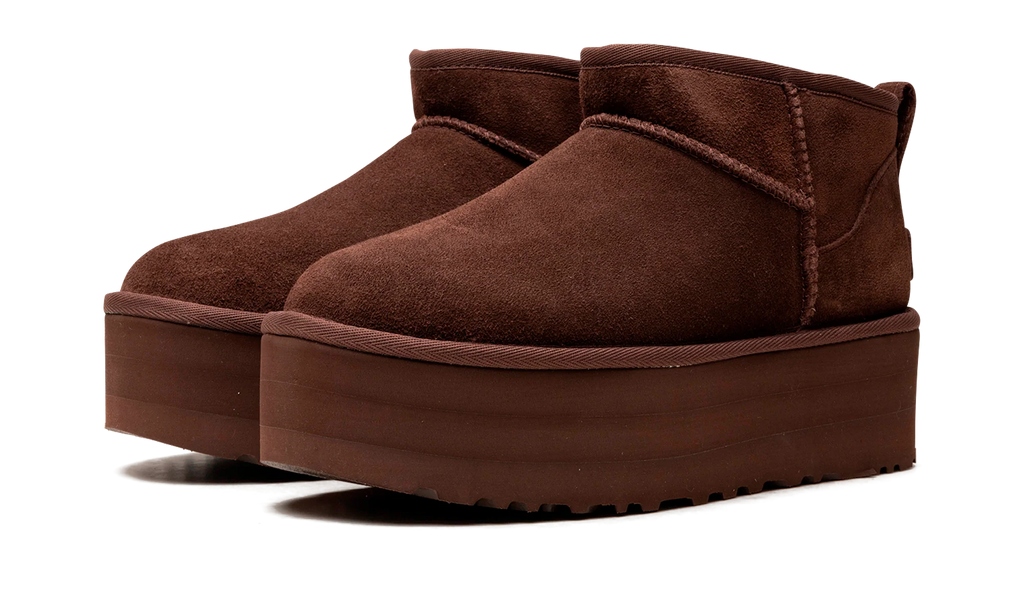 CLASSIC ULTRA MINI PLATFORM WMNS "Burnt Cedar" 1135092 BCDR