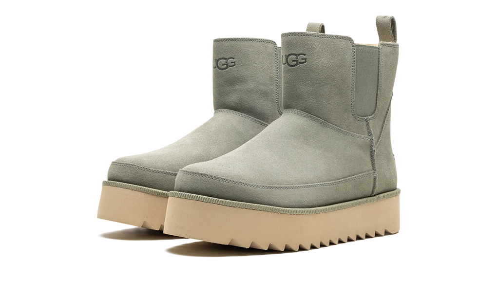WMNS Chelsea Platform Mini "Shaded Clover" 1158051 SDC