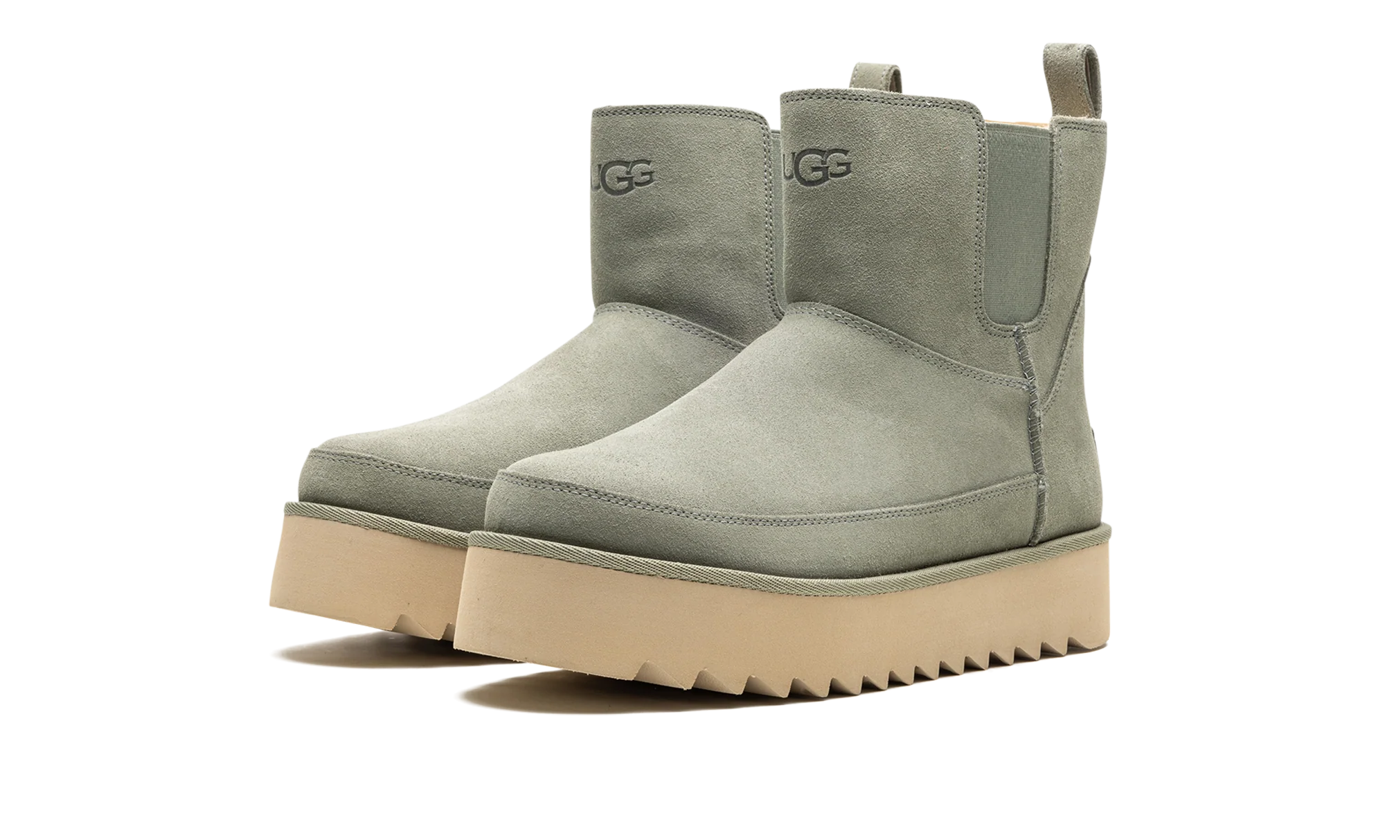 WMNS Chelsea Platform Mini "Shaded Clover" 1158051 SDC