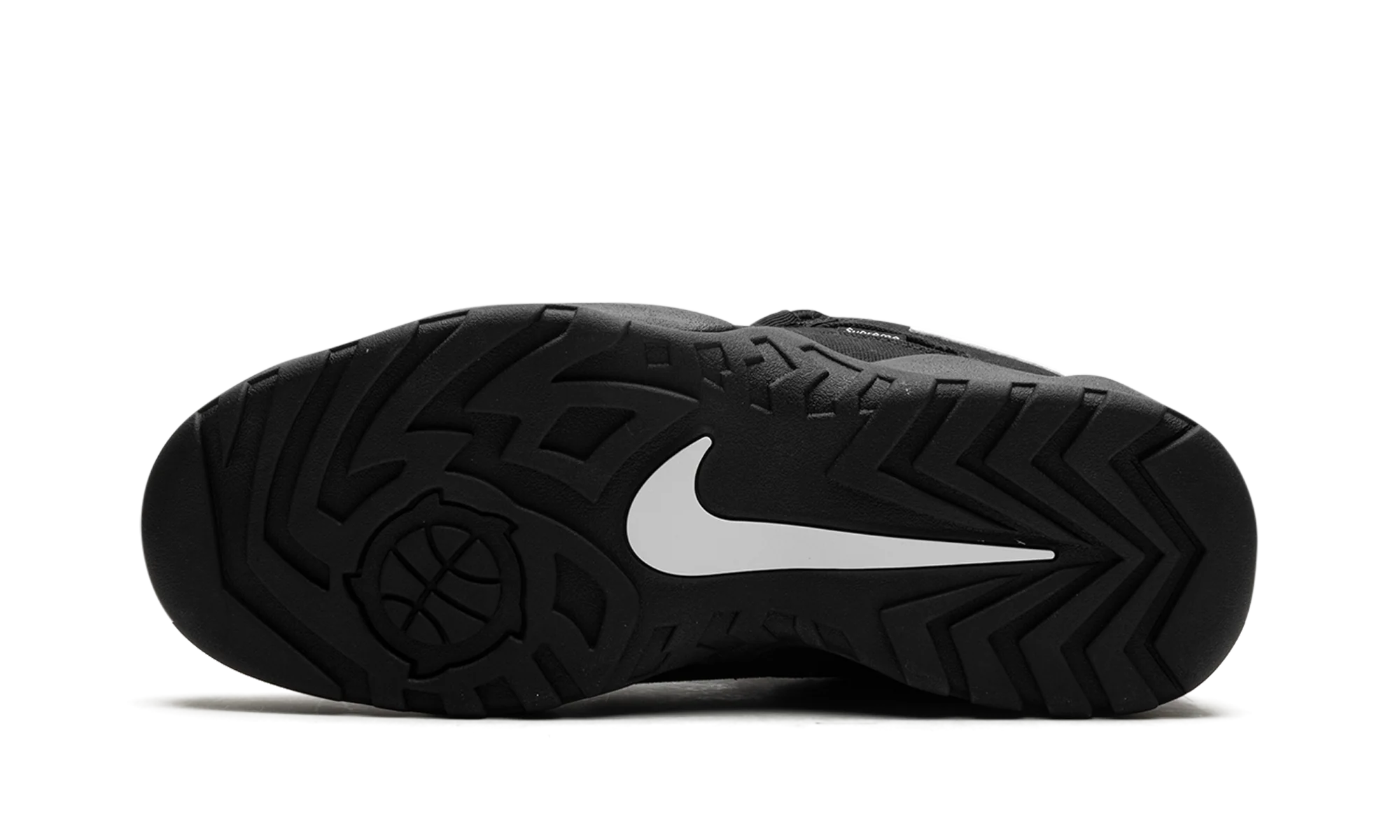 SB Darwin Low "Supreme - Black" FQ3000 001