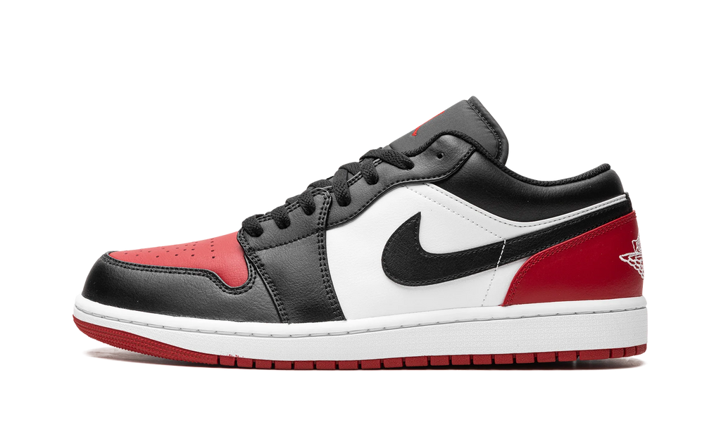 Air Jordan 1 Low "Bred Toe" 553558 161