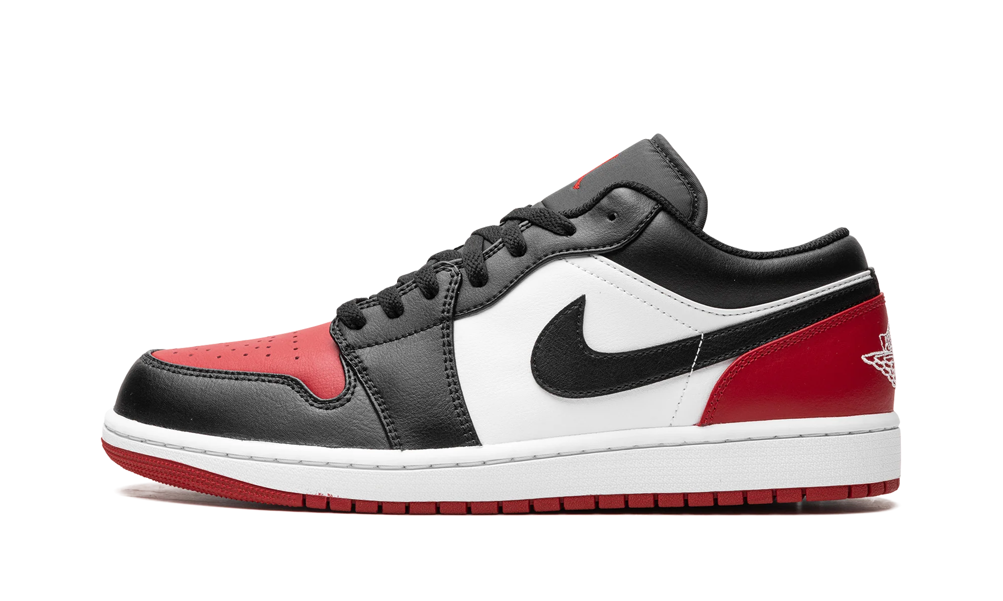 Air Jordan 1 Low "Bred Toe" 553558 161