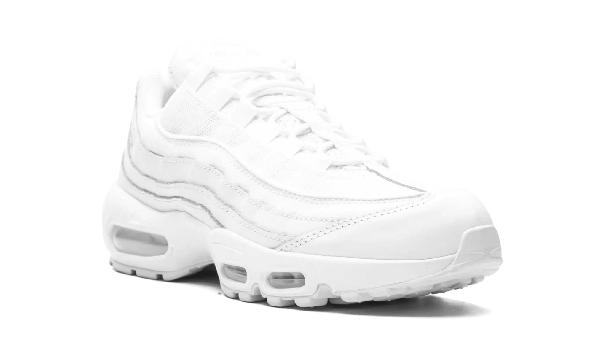 Air Max 95 "Triple White" CT1268 100