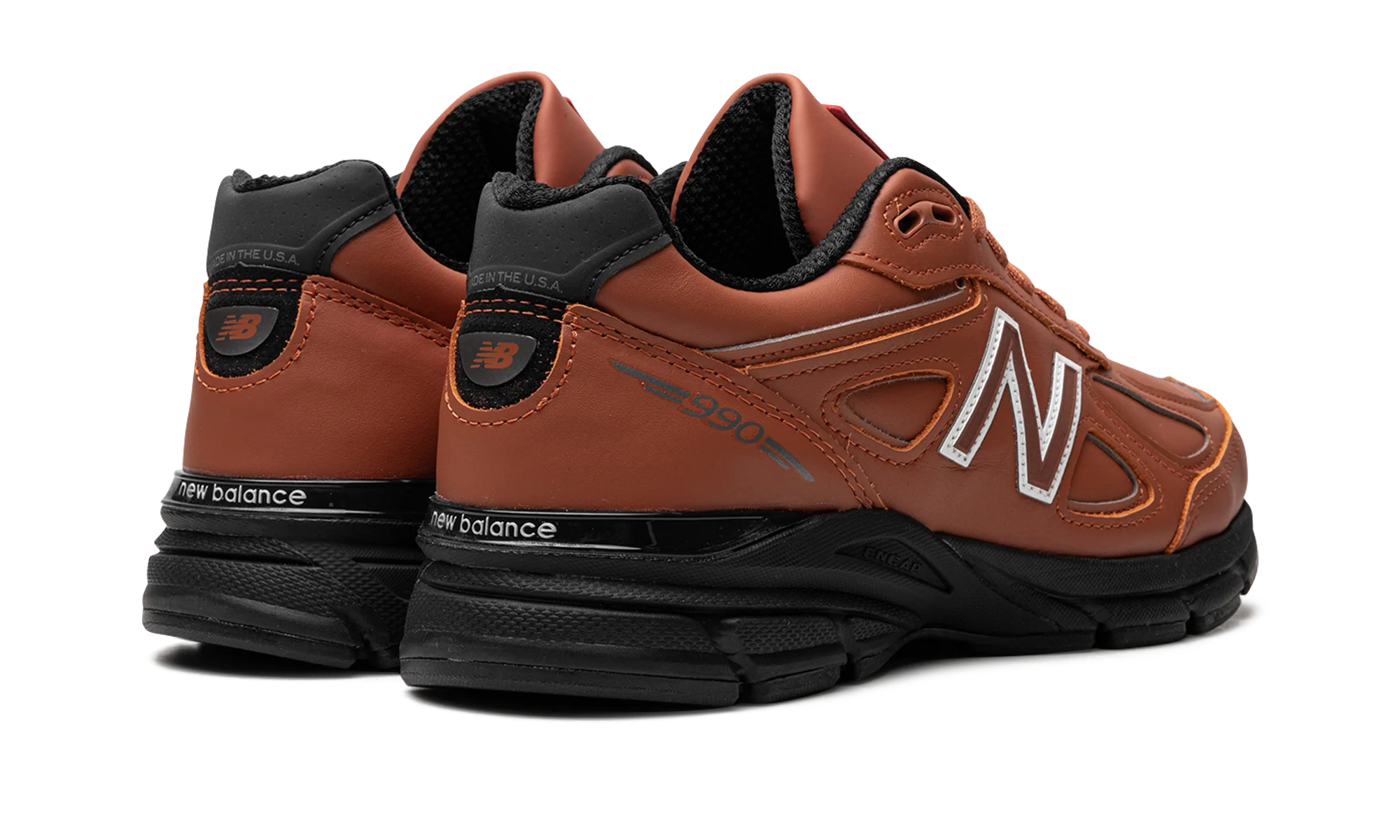 990V4 MADE IN USA "TEDDY SANTIS - MAHOGANY BLACK" U990RB4
