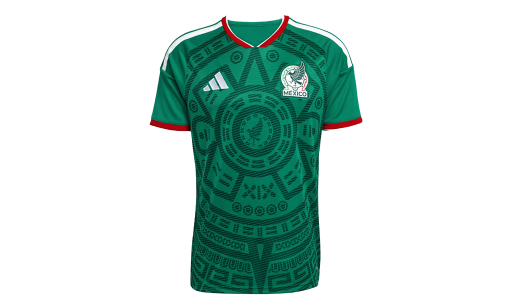 Mexico 26 Home Jersey "Bold Green" JL8537