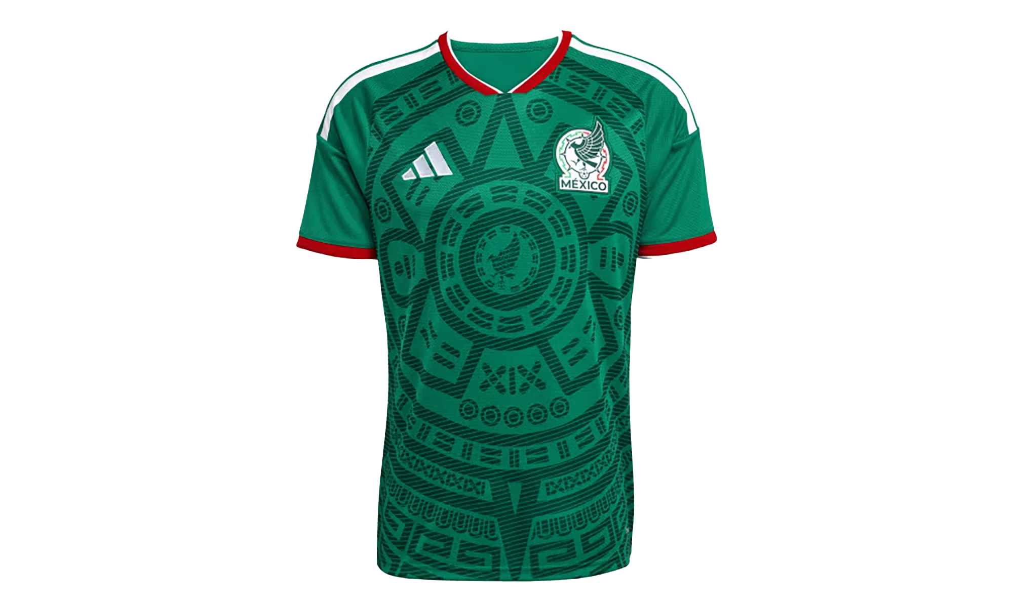 Mexico 26 Home Jersey "Bold Green" JL8537