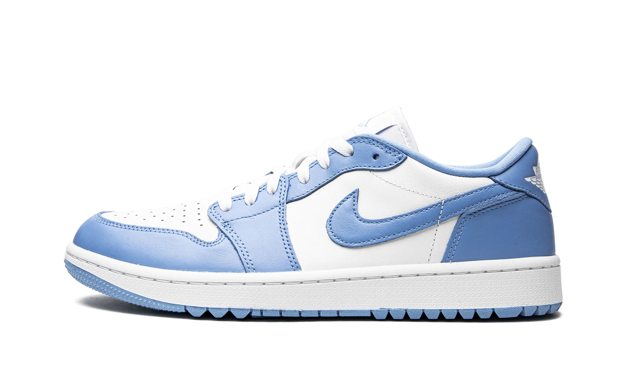 Jordan 1 Low Golf "Golf - UNC" DD9315 100