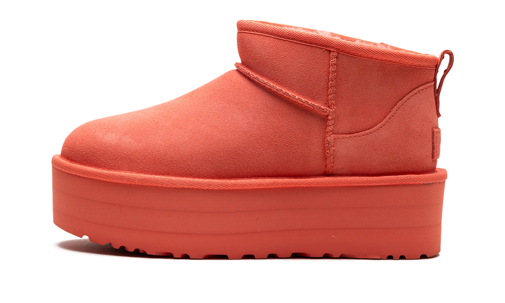 UGG Classic Ultra Mini Platform Boot WMNS "Vibrant Coral" 1135092 VCRL
