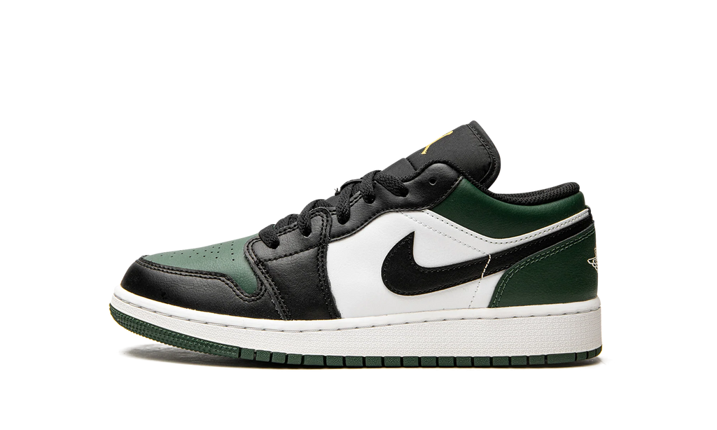 Air Jordan 1 Low GS "Green Toe" 553560 371