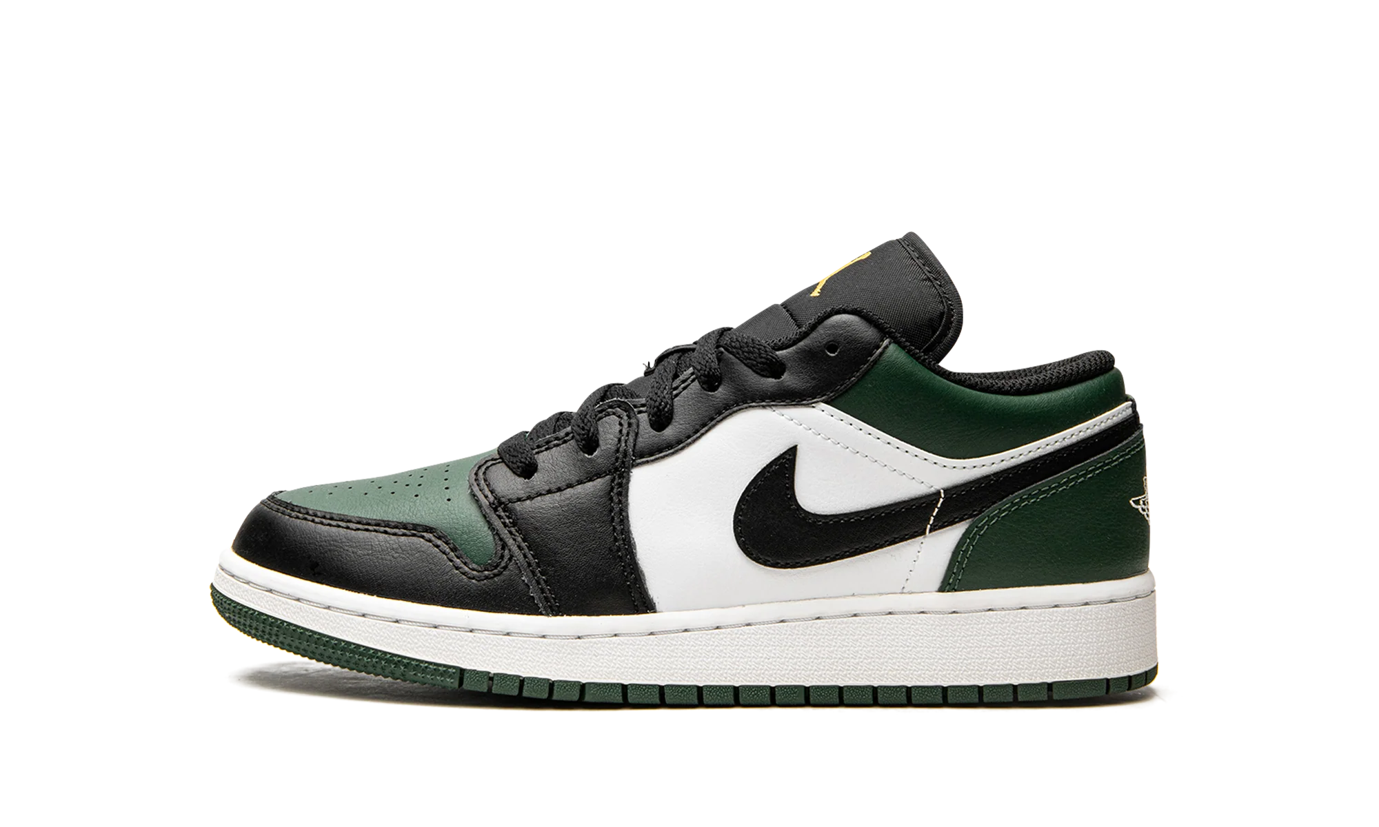 Air Jordan 1 Low GS "Green Toe" 553560 371