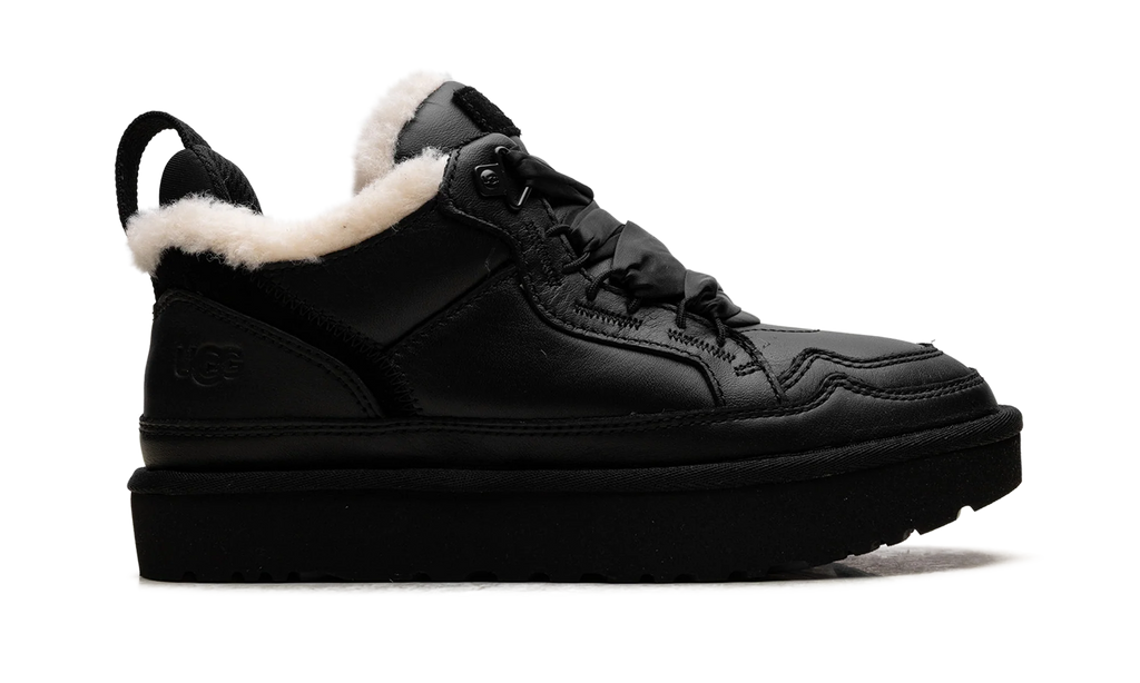 Lowmel Leather WMNS "Black" 1171537 BLK