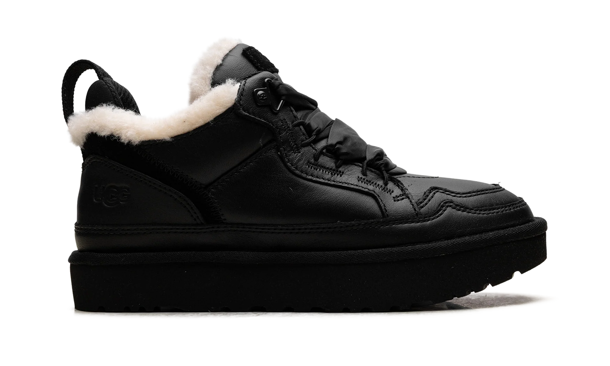 Lowmel Leather WMNS "Black" 1171537 BLK