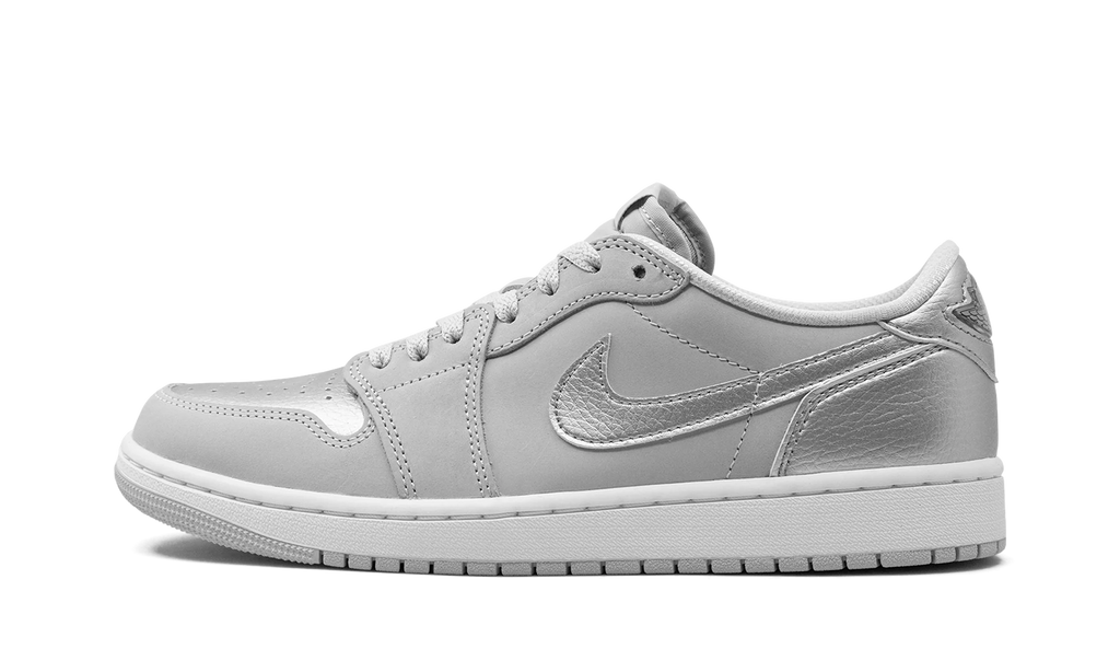 Air Jordan 1 Low "Metallic Silver" CZ0790 002