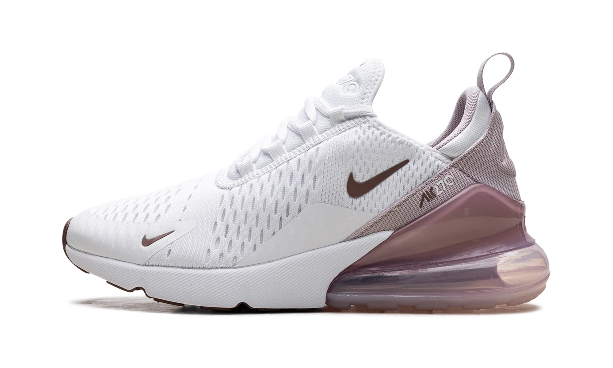 AIR MAX 270 WMNS "White Smokey Mauve Black Platinum Violet" AH6789 120