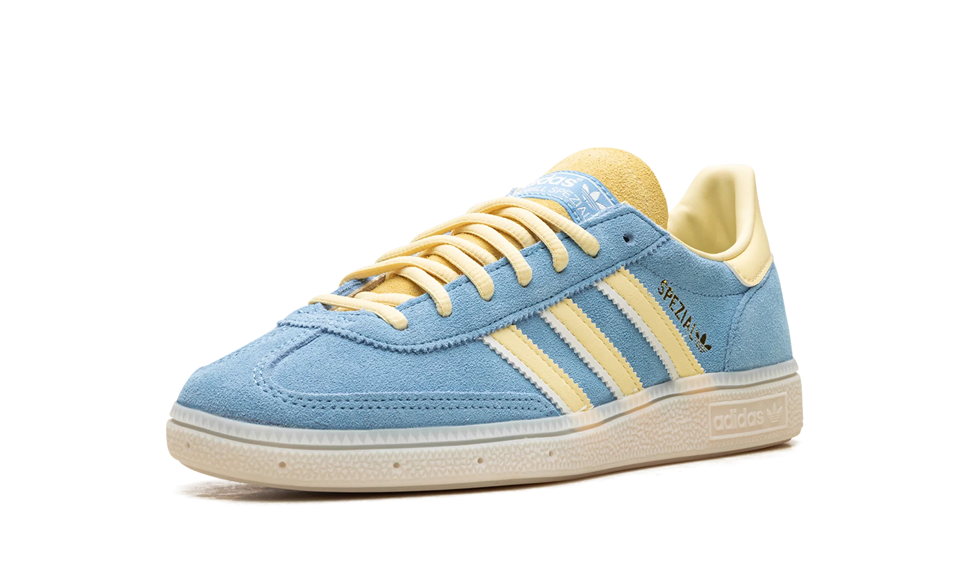 Handball Spezial "Semi Blue Burst Yellow" IG6276