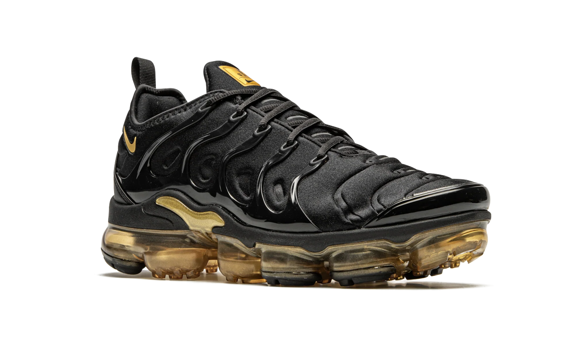 Air VaporMax Plus "Black / Gold" CW7299 001