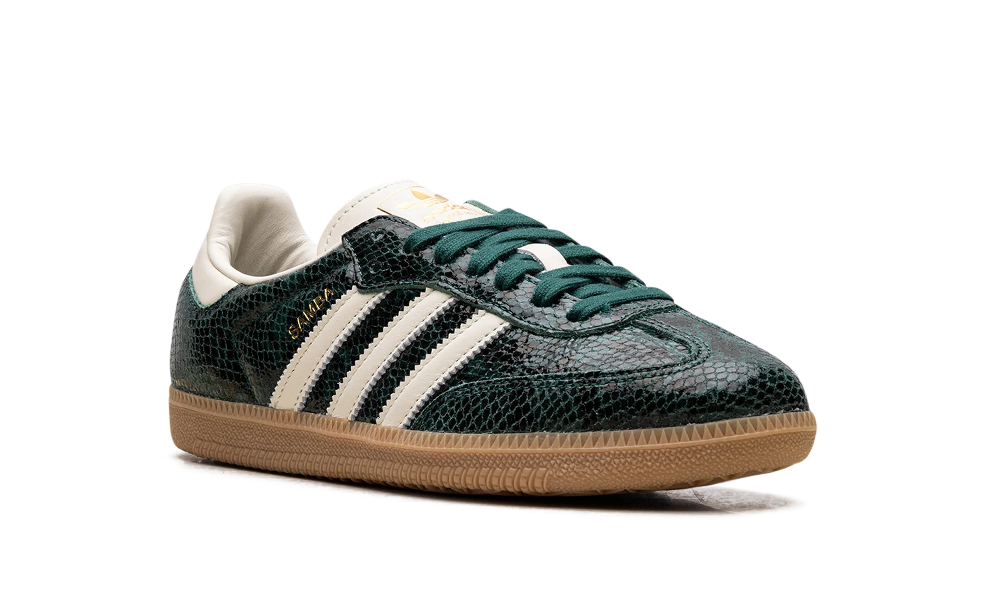 Samba OG WMNS "Snakeskin Collegiate Green" JR8848