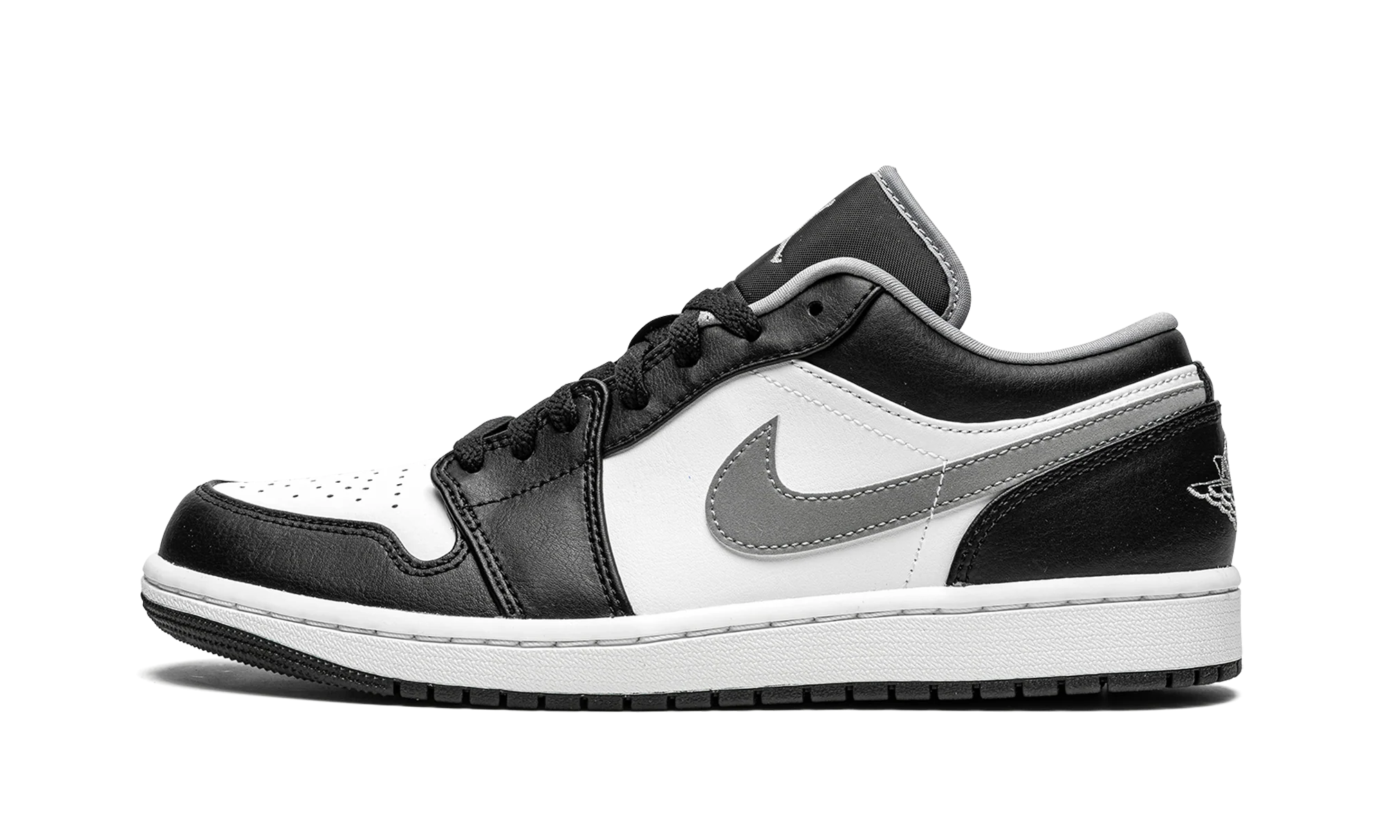 Air Jordan 1 Low "Black / Particle Grey" 553558 040