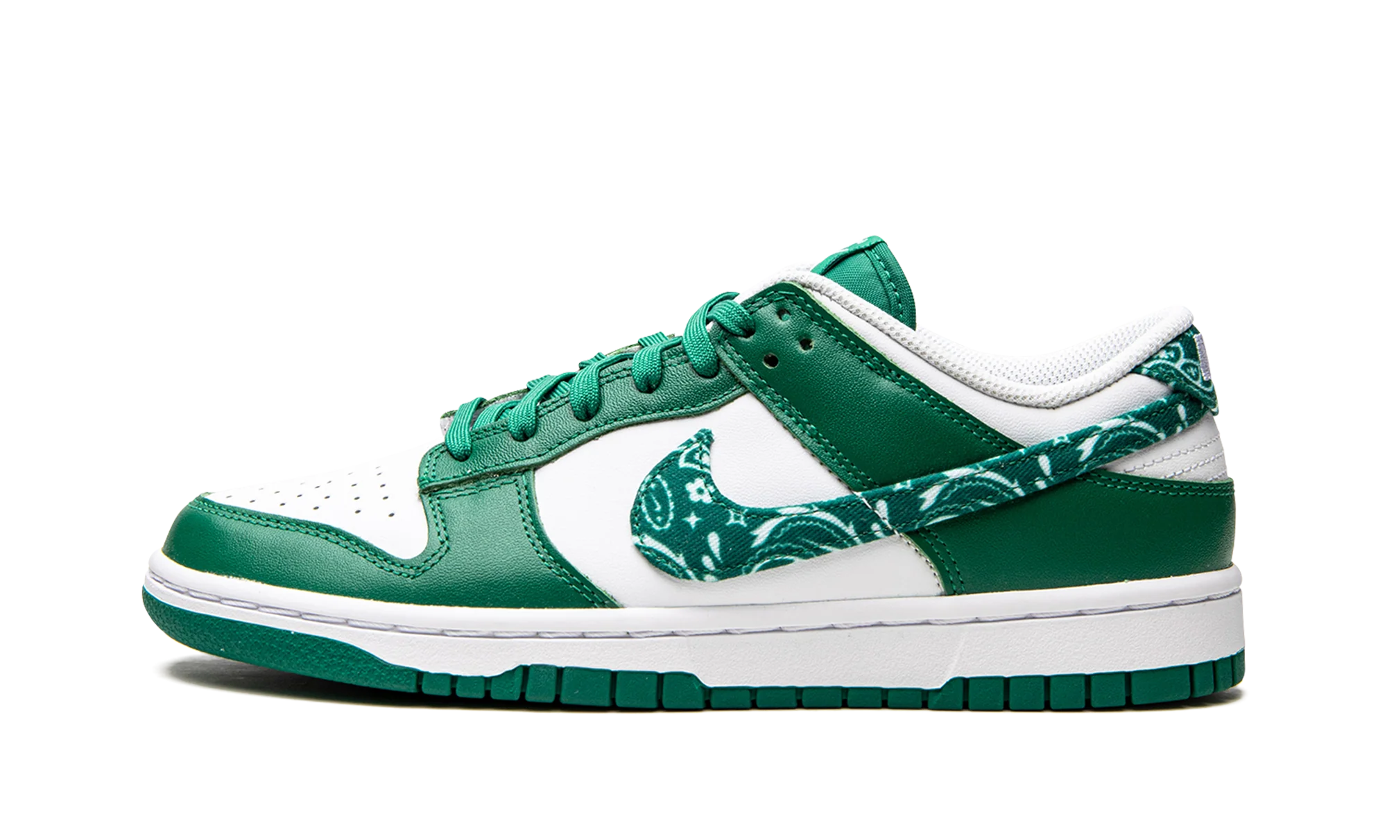 DUNK LO ESSENTIAL MNS WMNS "Paisley Pack Green" DH4401 102