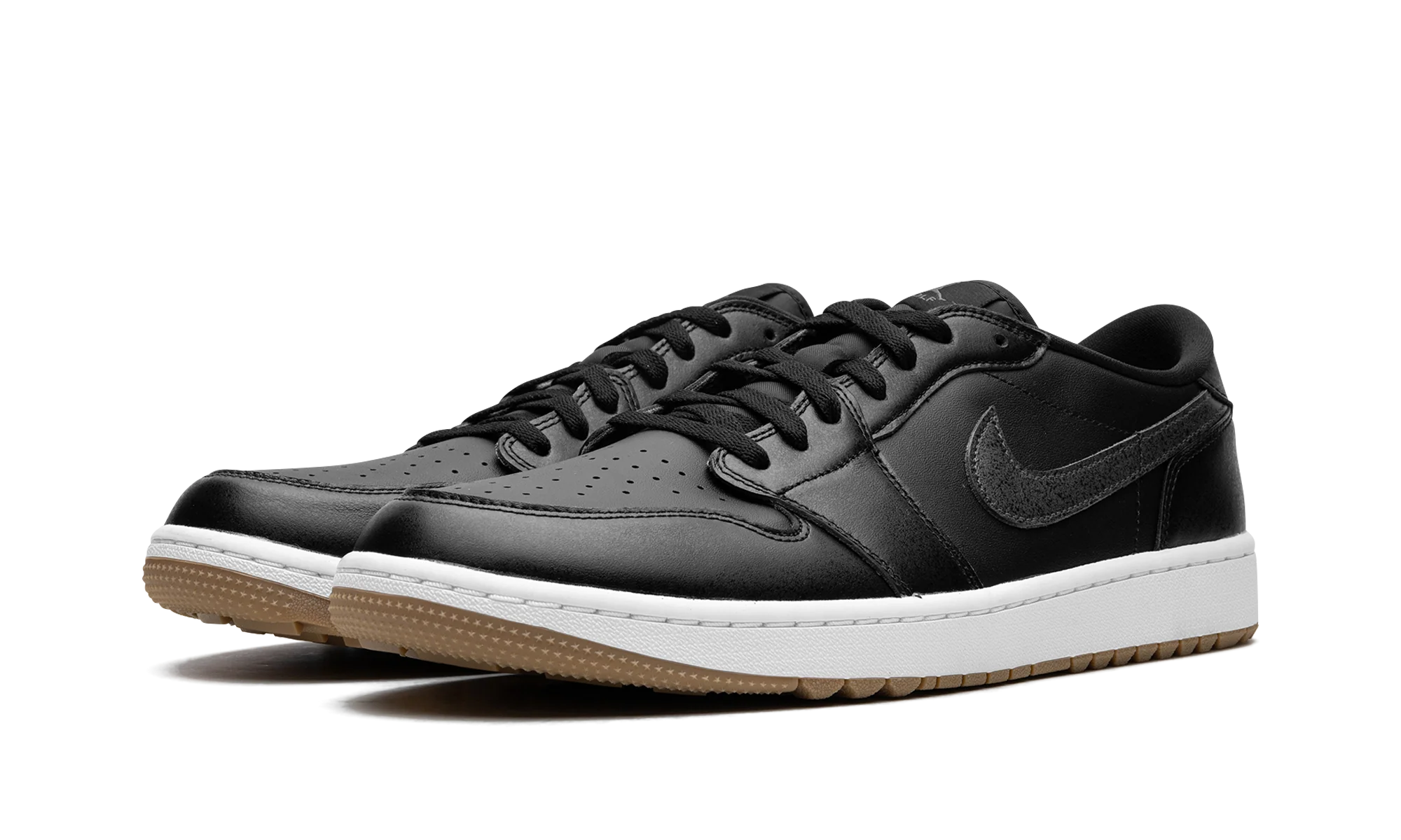 Jordan 1 Retro Low Golf "Golf Black" DD9315 005